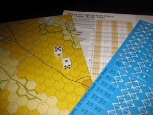 Components from Wellington's Victory (SPI/TSR)