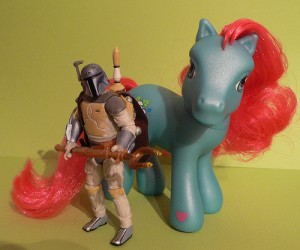 Boba Fett and Friend