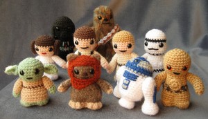 Star Wars Mini Amigurumi