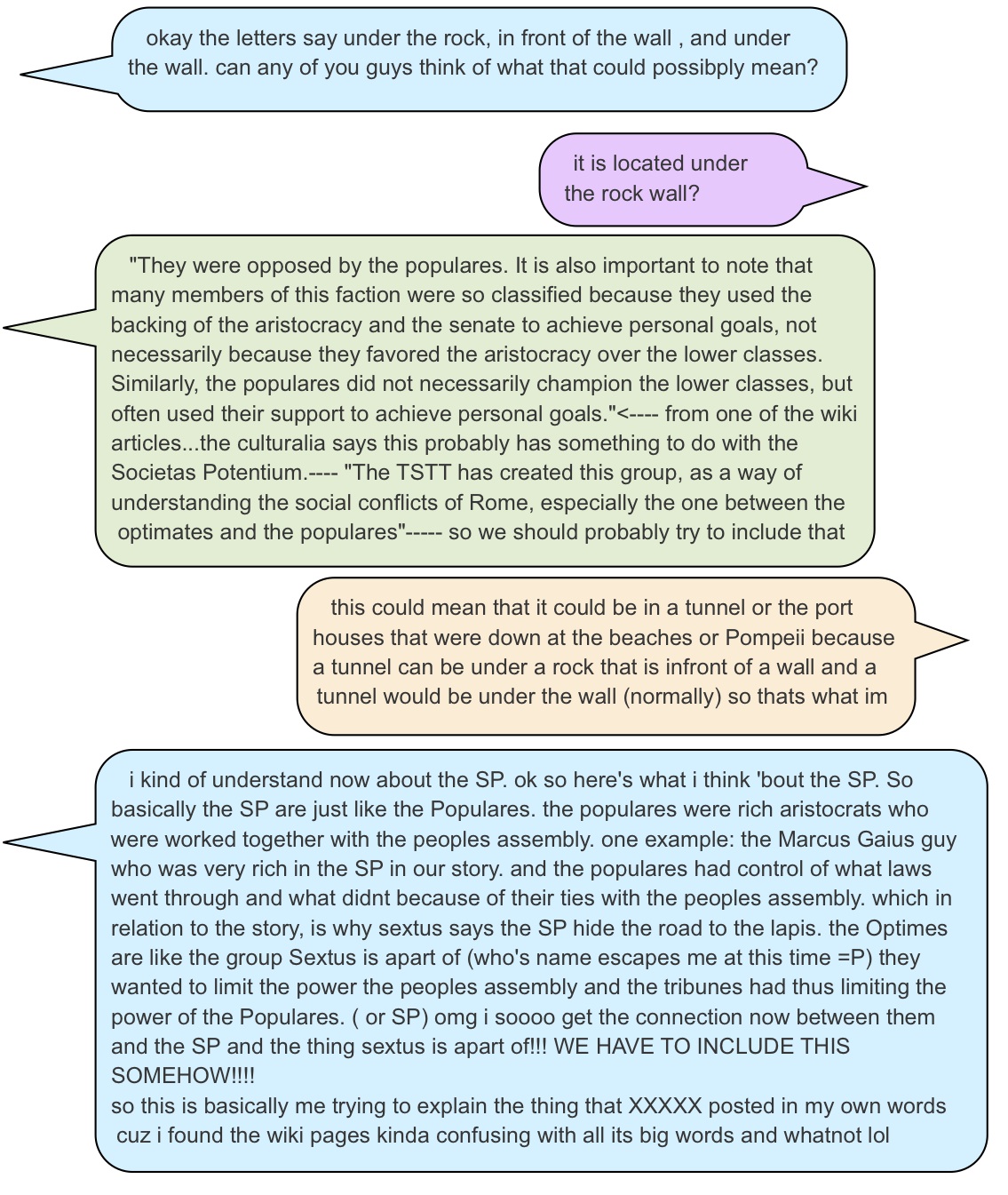 Role play scenario scripts image