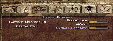 Rodrigo Pichardo's Political Life Rodrigo Pichardo's Political Life