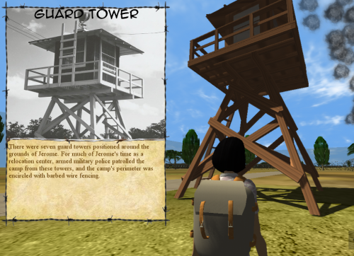 Guard Tower Guard Tower in "Jane's Favor"