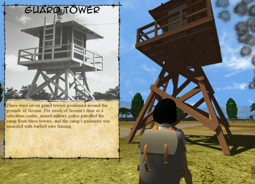 Guard Tower in "Jane's Favor"