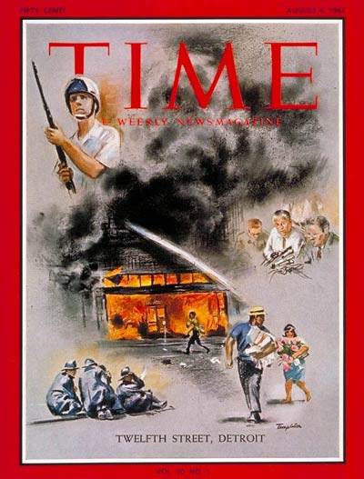 1943 : Race Riots Erupt in Detroit