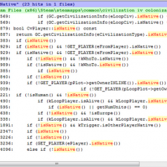 if (!isNative()){return false;}: De-People-ing Native Peoples in Sid Meier’s Colonization if (!isNative()){return false;}: De-People-ing Native Peoples in Sid Meier’s Colonization