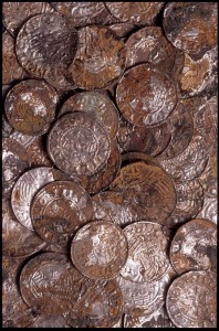 A_hoard_of_199_Anglo_-_Saxon_and_Norman_pennies