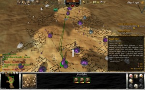 Hegemony Supply Lines Cavalry race to relieve a city