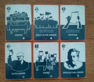 Power Struggle Cards