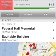 Using SCVNGR to Build Playful, Mobile History “Treks” Using SCVNGR to Build Playful, Mobile History “Treks”