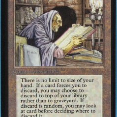 Librarians, Archivists and Curators According to Magic the Gathering Librarians, Archivists and Curators According to Magic the Gathering