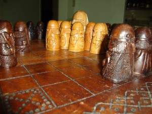 A Game of Hnefatafl