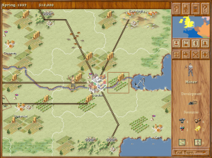 Map Interface Screenshot