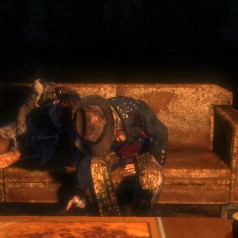 Mr. and Mrs. Beauchamp of Olympus Heights (Bioshock, 2007) Mr. and Mrs. Beauchamp of Olympus Heights (Bioshock, 2007)