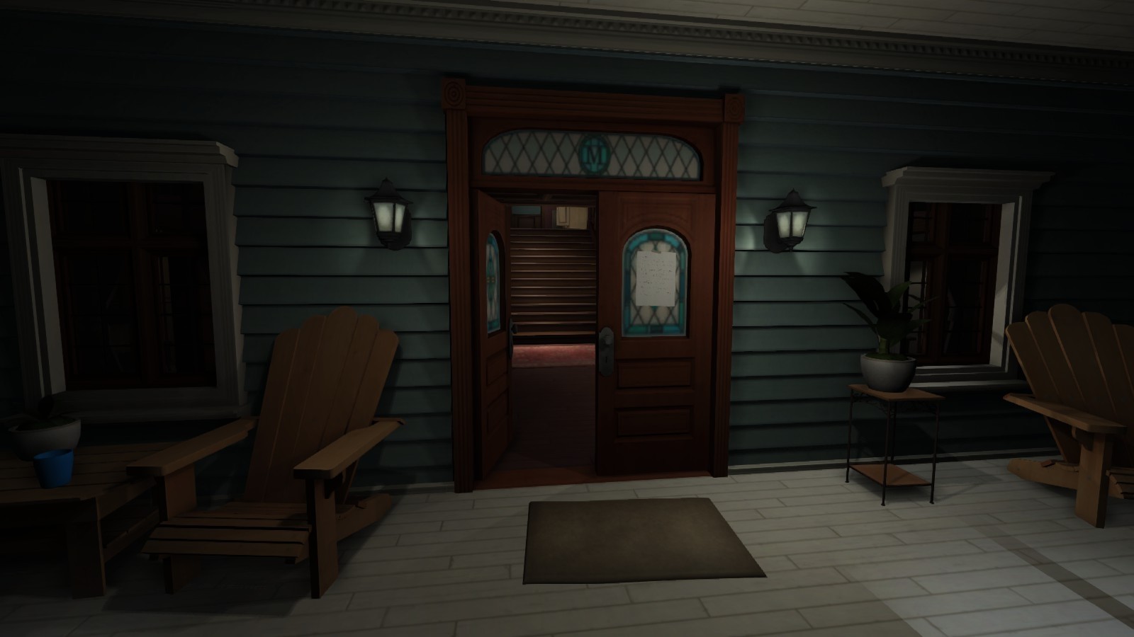 gone home video game