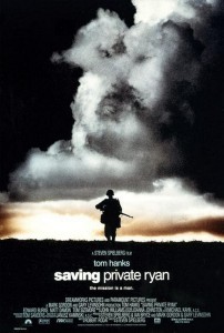 Movie Poster for Saving Private Ryan