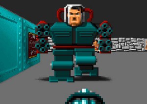 Mechahitler from Wolfenstein 3D