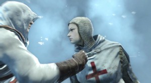 Altaïr confronting Maria