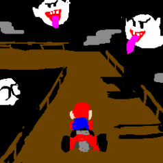 Ghosts of Races Past: Son Finds Father’s Ghost in Game Ghosts of Races Past: Son Finds Father’s Ghost in Game