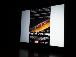 Alice Watterson’s (Monumental Collective) Digital Dwelling project, which attempts to offer new innovative types of reconstruction