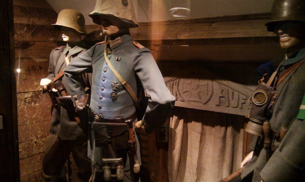 Alkmaar Museum - WW1 German Uniforms