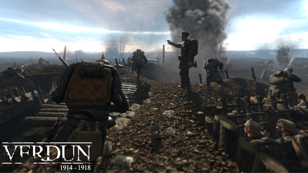 Play the past Verdun