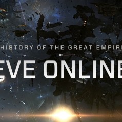 Writing the History of the Universe Inside EVE Online: An interview with Andrew Groen Writing the History of the Universe Inside EVE Online: An interview with Andrew Groen