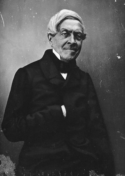 Jules Michelet, in a dark mood.