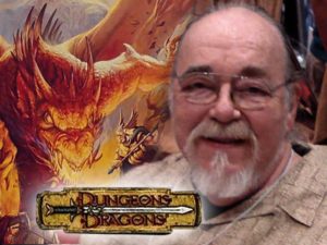 Gary Gygax, co-creator of Dungeons & Dragons