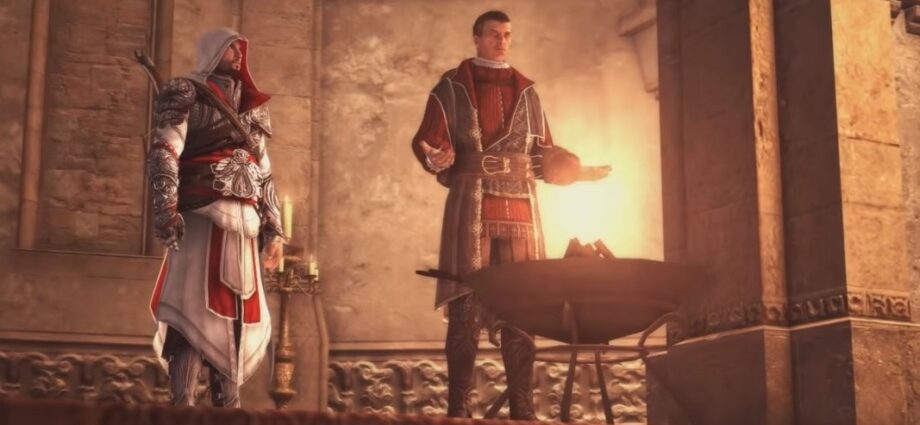 Niccolò Machiavelli in Assassin's Creed: Brotherhood