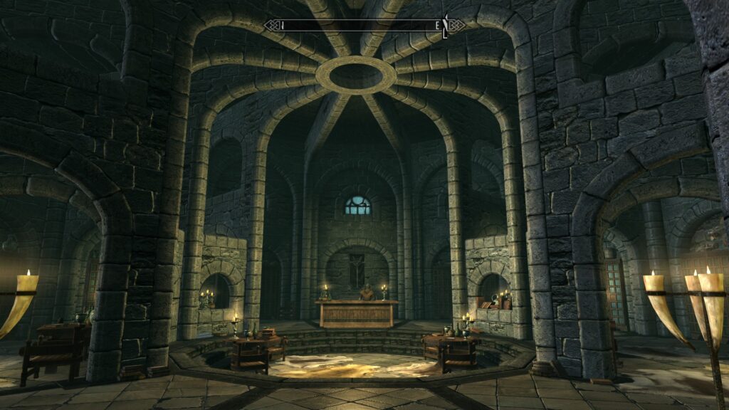 Arcanaeum Interior