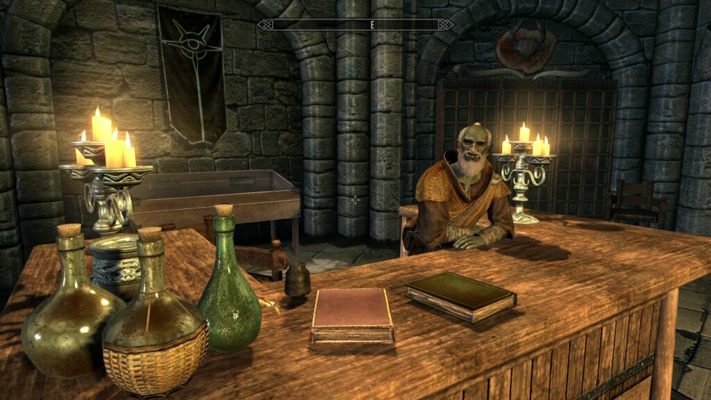 Urag gro-Shub at the Arcanaeum reference desk