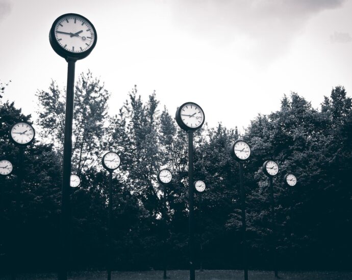 art city clock clock face