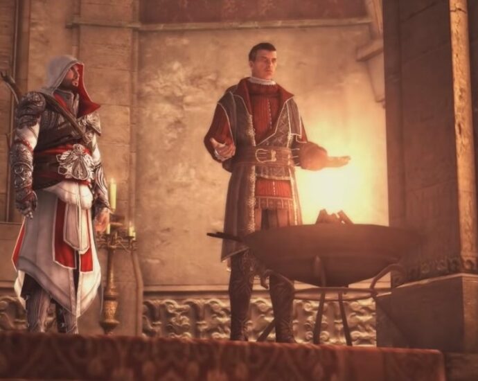 Niccolò Machiavelli in Assassin's Creed: Brotherhood